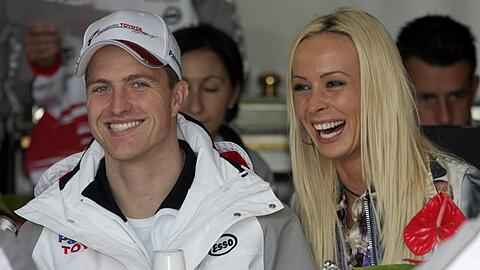Waren von 2001 bis 2015 verheiratet: Ralf und Cora Schumacher.