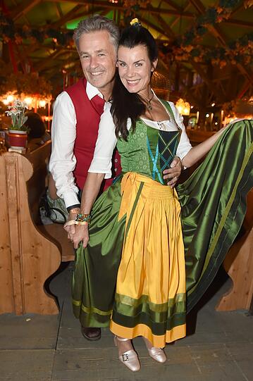 Timothy Peach mit Frau Nicola Tiggeler