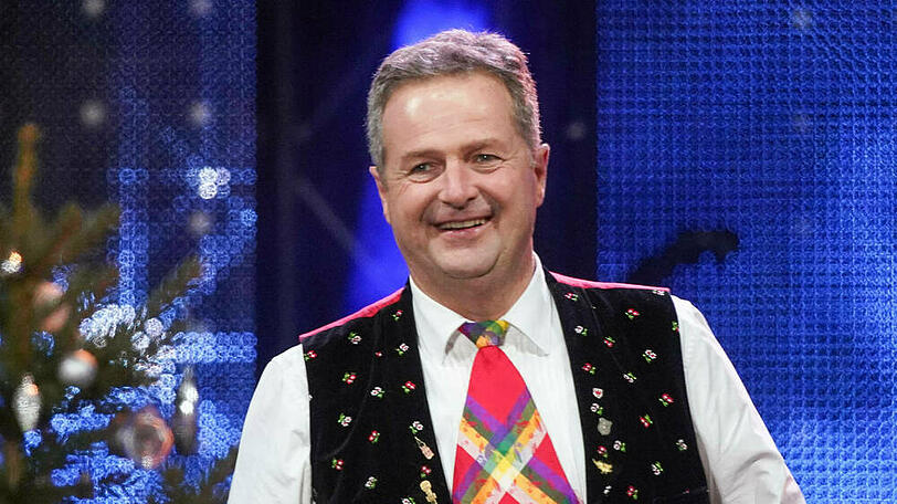 Norbert Rier geht nach den Konzerten lieber ins Bett, als lange zu feiern