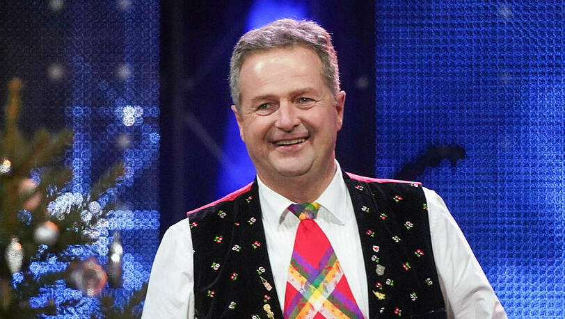Norbert Rier geht nach den Konzerten lieber ins Bett, als lange zu feiern Norbert Rier geht nach den Konzerten lieber ins Bett, als lange zu feiern