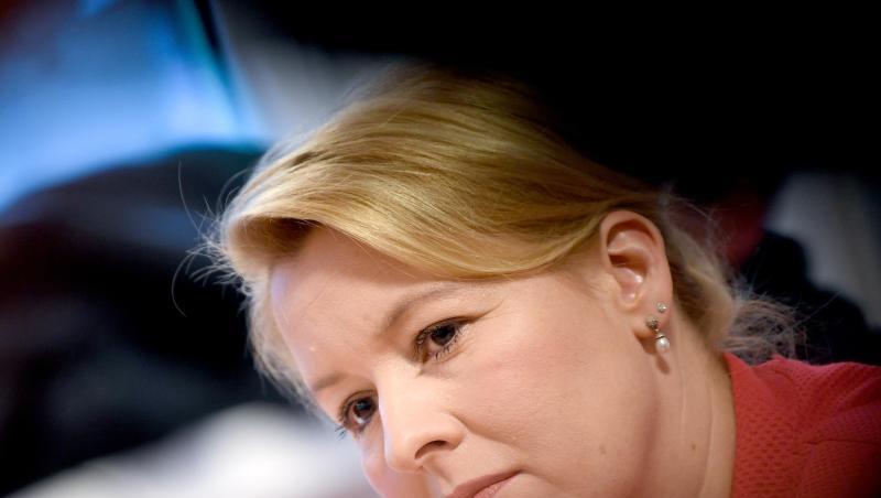 Gleichberechtigung sei nicht nur eine Frage von Recht und Gerechtigkeit, sondern auch von einer modernen und zeitgemäßen Gesellschaft, sagt Giffey Gleichberechtigung sei nicht nur eine Frage von Recht und Gerechtigkeit, sondern auch von einer modernen und zeitgemäßen Gesellschaft, sagt Giffey
