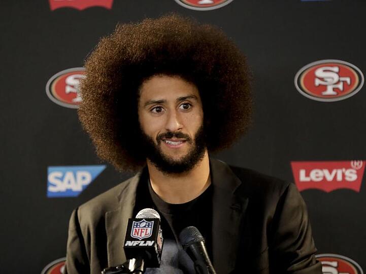 Hat seinen Rechtsstreit mit der NFL beigelegt: Ex-49ers-Quarterback Colin Kaepernick.