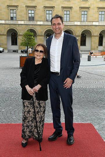 Elisabeth Wicki-Endriss und Georg Eisenreich