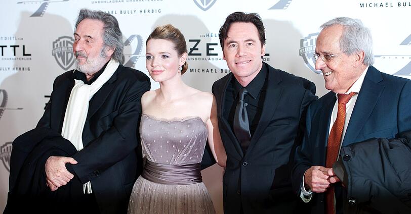 Zettl-Premiere in München: Die Bilder vom roten Teppich
