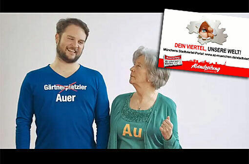 Die AZ berichtet jeden Tag aus allen Münchner Stadtvierteln - und Leser können mitmachen!