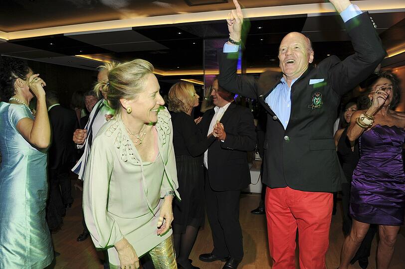 Detlev Freiherr von Wangenheim und Frau Leslie
