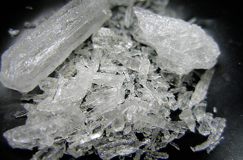 Im Landkreis Cham hat ein 31-jähriger in einem ehemaligen Bauernhof Crystal Meth gekocht.