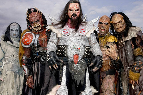 Lordi gewannen mit Hardrock und Grusel-Outfits 2006 den ESC.