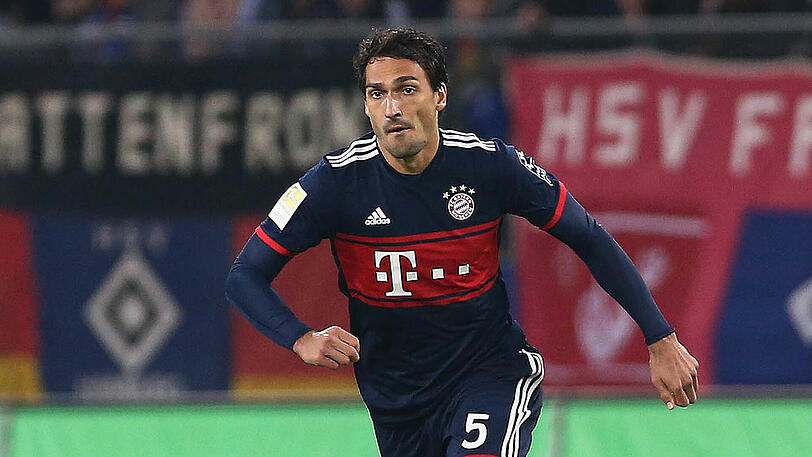 Hat sich wohl auch leicht verletzt: Mats Hummels.