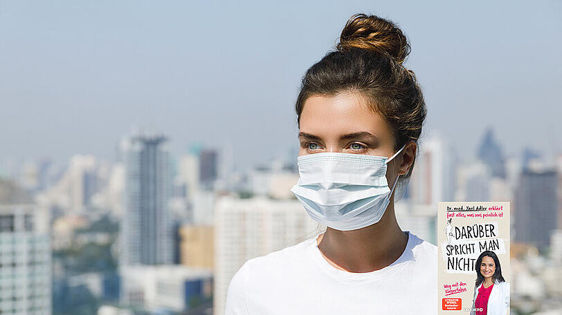 Dr. med. Yael Adler klärt über die Hautverträglichkeit von Mundschutzmasken auf.