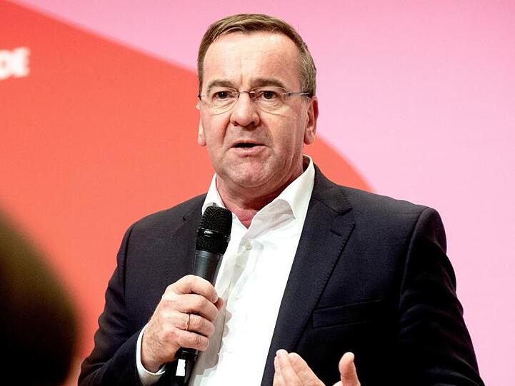 Boris Pistorius (SPD), Innenminister von Niedersachsen.