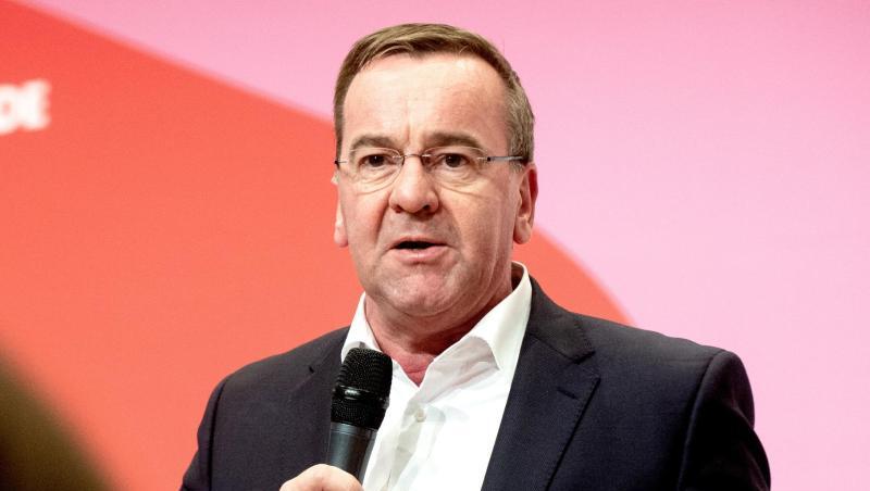 Boris Pistorius (SPD), Innenminister von Niedersachsen. Boris Pistorius (SPD), Innenminister von Niedersachsen.