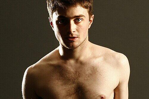 Im Stück "Equus" stand Daniel Radcliffe nackt auf der Bühne.