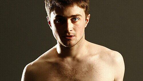 Im Stück "Equus" stand Daniel Radcliffe nackt auf der Bühne. Im Stück "Equus" stand Daniel Radcliffe nackt auf der Bühne.