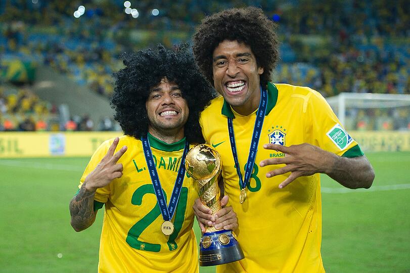Brasilien gewinnt im Confed-Cup-Finale gegen Welt- und Europameister Spanien mit 3:0.