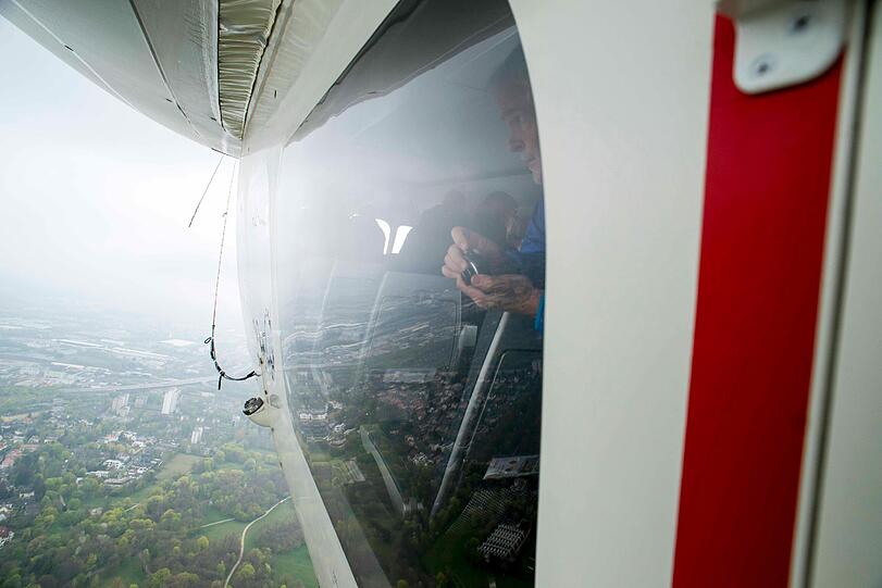 München von Oben - Sehen Sie hier weitere Bilder aus dem Zeppelin.