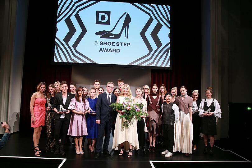 Die Gewinner des Deichmann Show Step Awards wurden in Hamburg ausgezeichnet.