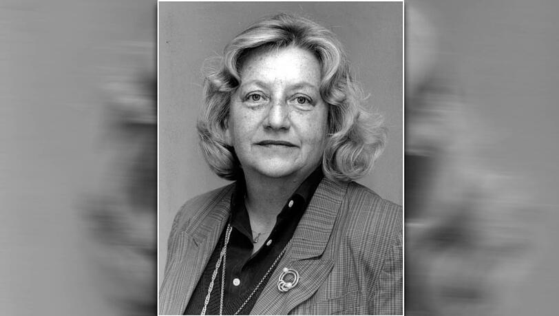 Reise und Gesundheit waren ihre Themen: Ingeborg Münzing. Reise und Gesundheit waren ihre Themen: Ingeborg Münzing.