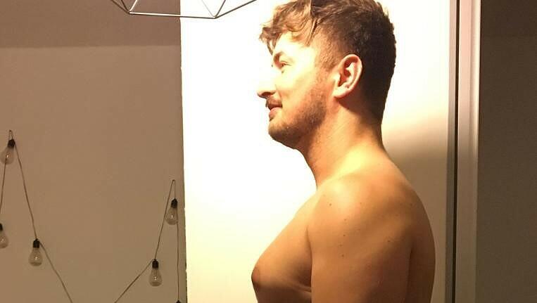 Im Januar sah "Prince Charming" Nicolas Puschmann noch etwas korpulenter aus. Im Januar sah "Prince Charming" Nicolas Puschmann noch etwas korpulenter aus.