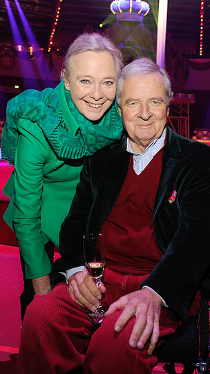 Uschi Prinzessin zu Hohenlohe Oehringen und Peter Prinz von Hohenlohe.