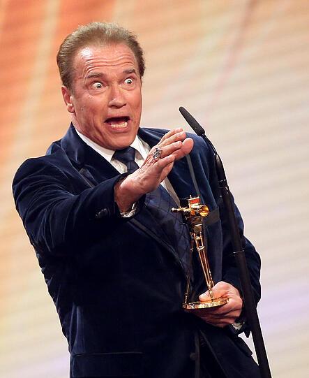 Arnold Schwarzenegger wurde für sein Lebenswerk geehrt.