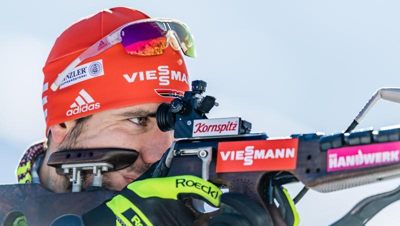 Arnd Peiffer wurde als bester Deutscher 16. in der Verfolgung in Nove Mesto. Arnd Peiffer wurde als bester Deutscher 16. in der Verfolgung in Nove Mesto.