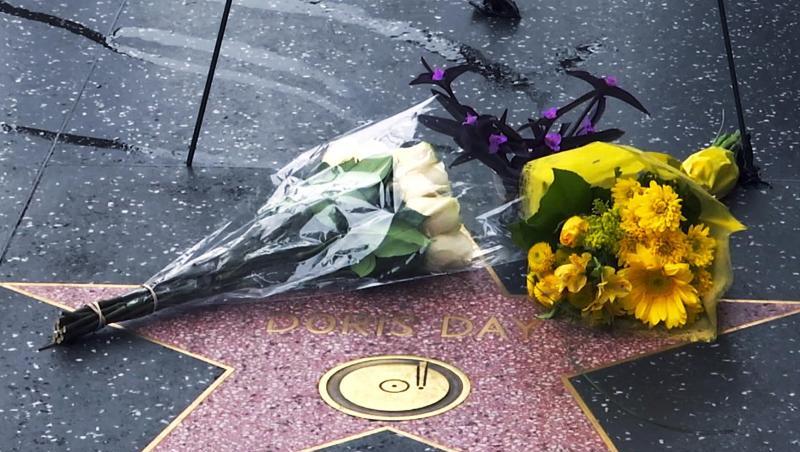 Erinnerung an Doris Day auf dem Hollywood Walk of Fame. Erinnerung an Doris Day auf dem Hollywood Walk of Fame.