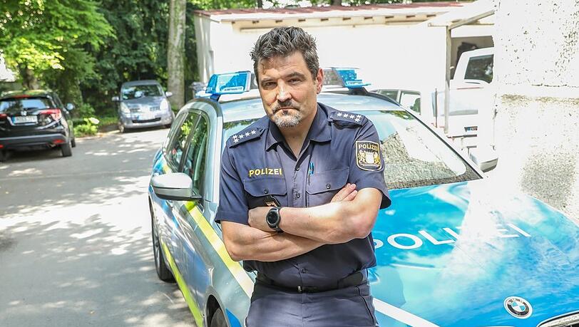 "Alle Polizisten sind auf Extremsituationen grundsätzlich gut vorbereitet. Angst hatte ich nicht. Ich fühlte Trauer", sagt Polizist Oliver Timper.