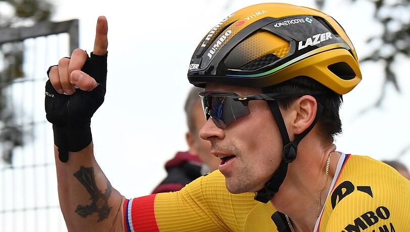 Setzte sich auf der 17. Etappe der Vuelta durch: Primoz Roglic.