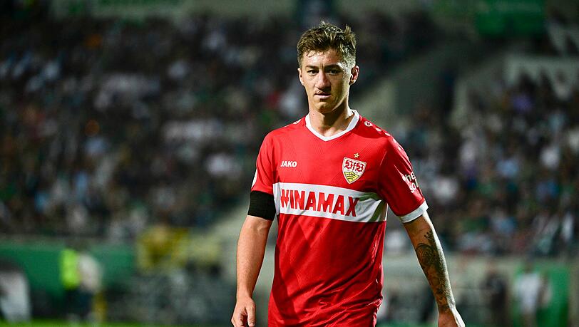 Am Bayern-Campus ausgebildet, jetzt Nationalspieler: Angelo Stiller. Am Bayern-Campus ausgebildet, jetzt Nationalspieler: Angelo Stiller.