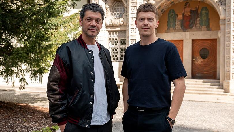 Carlo Ljubek (li.) und Ferdinand Hofer sind das neue Duo für den Münchner "Tatort".