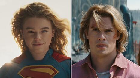 Welcher Blondschopf zeigt im Juni mehr Kraft an den Kinokassen? Supergirl (Milly Alcock) oder He-Man (Nicholas Galitzine)?