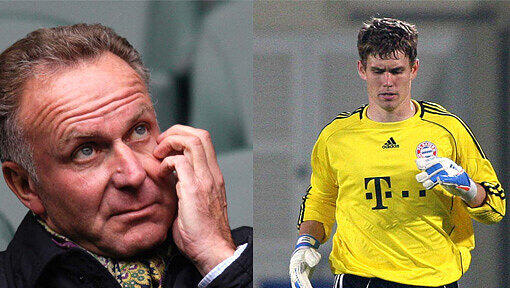 Rummenigge über Kraft: "Der arme Kerl kann gar nichts dafür" Rummenigge über Kraft: "Der arme Kerl kann gar nichts dafür"