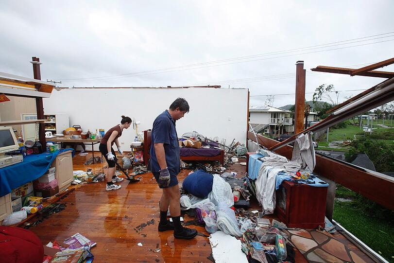 Eingestürzte Häuser und überschwemmte Straßen: Ein heftiger Tornado wütete in der Nacht von Montag auf Dienstag durch das australische Queensland - könnten uns solche heftigen Naturkatastrophen auch bald blühen?
