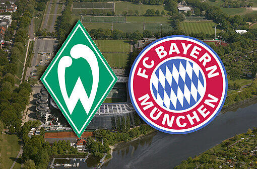 Randale am Rande des Bundesliga-Spiels zwischen Werder Bremen und dem FC Bayern.