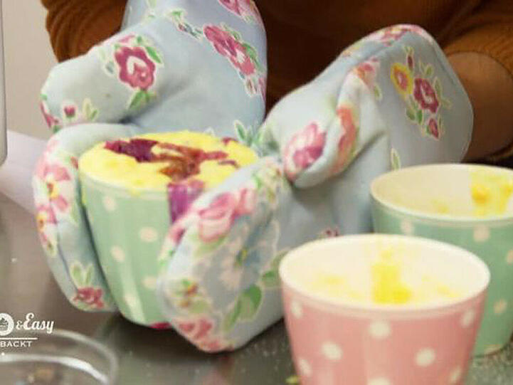 Enie van de Meiklokjes ist eine super Kuchen-Bäckerin