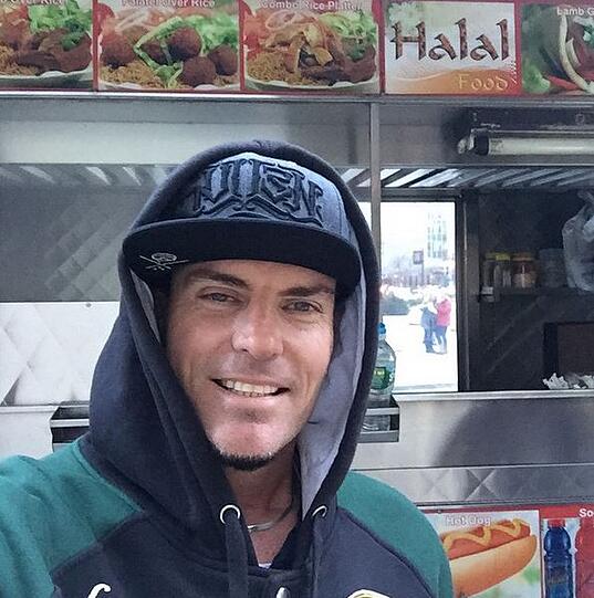 Rapper Vanillla Ice