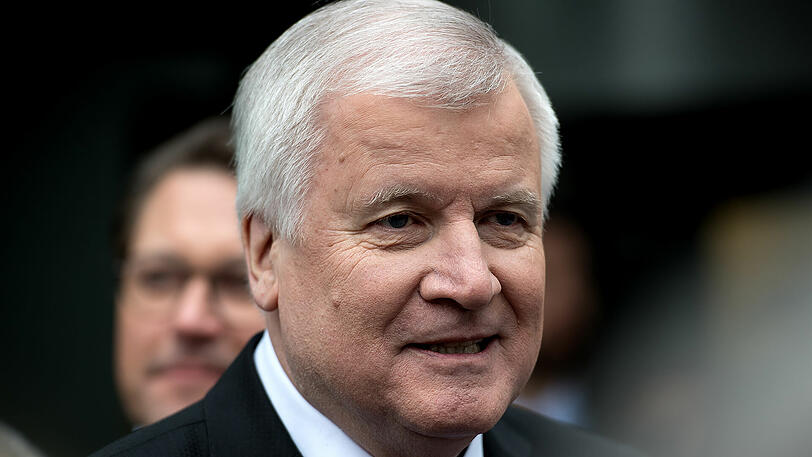 Horst Seehofer meint, dass eine Verzicht auf eine Obergrenze für Flüchtlinge der CSU schaden würde.