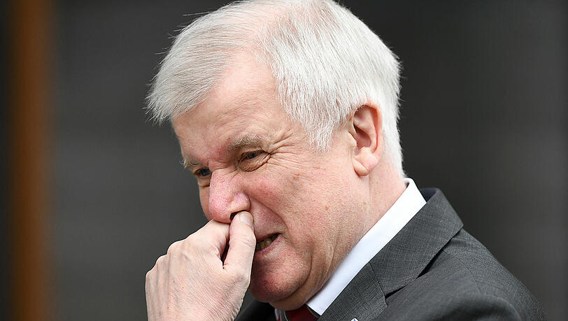 Steht intern in der Kritik: CSU-Chef Horst Seehofer. Steht intern in der Kritik: CSU-Chef Horst Seehofer.