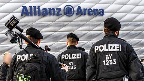 Im Rahmen des Audi Cups gab es in der Allianz Arena eine Großrazzia der Behörden wegen möglicher Schwarzarbeit. (Symbolfoto)