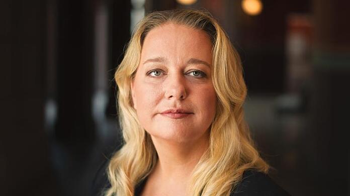 Katharina Wagner, künstlerische Leiterin und Geschäftsführerin der Bayreuther Festspiele.