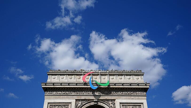 In Paris gab es die ersten deutschen Goldmedaillen.