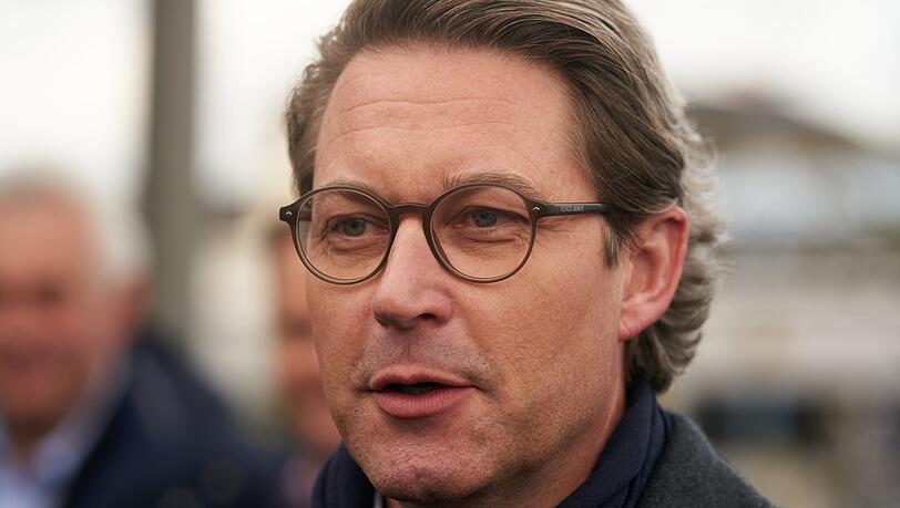 Andreas Scheuer (CSU). Andreas Scheuer (CSU).
