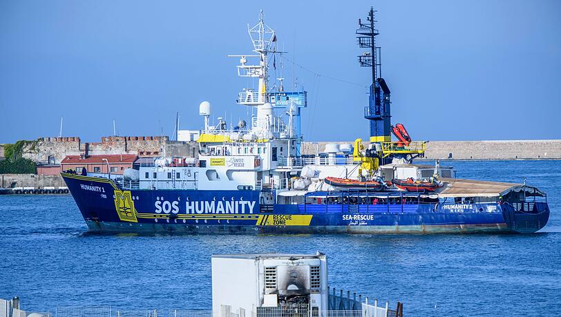 Italien setzt zum wiederholten Male ein Schiff einer deutschen Hilfsorganisation fest. (Archivbild)