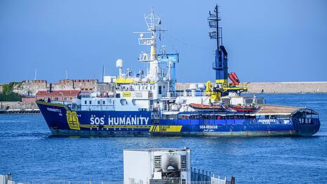 Italien setzt zum wiederholten Male ein Schiff einer deutschen Hilfsorganisation fest. (Archivbild)