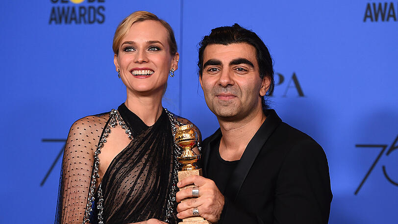 Diane Kruger und Fatih Akin.