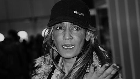 Ein Foto von Nadja Abd el Farrag sorgt momentan für Verwirrung.