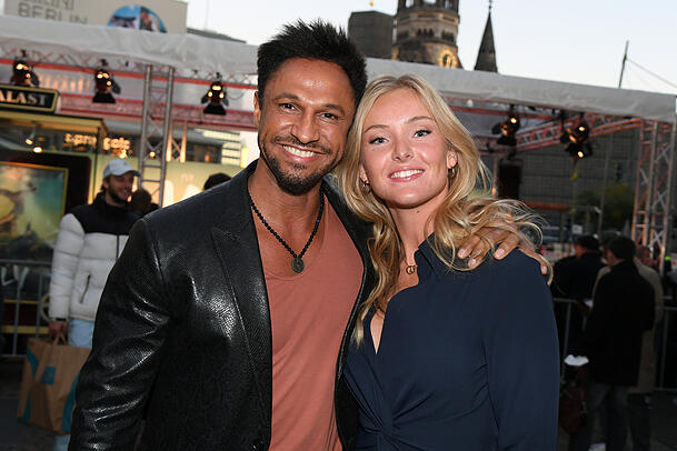2021 erlebten Daniel und Patrice Aminati noch gl&uuml;cklichere Zeiten.