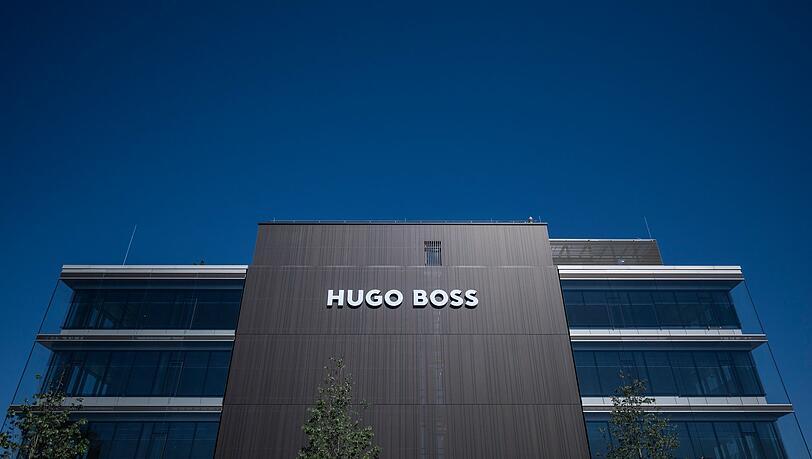 Blick auf den Firmensitz der Hugo Boss AG in Metzingen. Blick auf den Firmensitz der Hugo Boss AG in Metzingen.