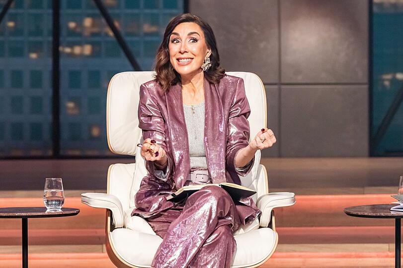 Judith Williams ist von der Unternehmensidee begeistert: "I am totally in love with you!", schw&auml;rmt sie in Richtung der Gr&uuml;nder.